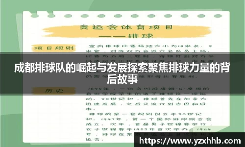 成都排球队的崛起与发展探索聚焦排球力量的背后故事