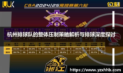 杭州排球队的整体压制策略解析与排球深度探讨